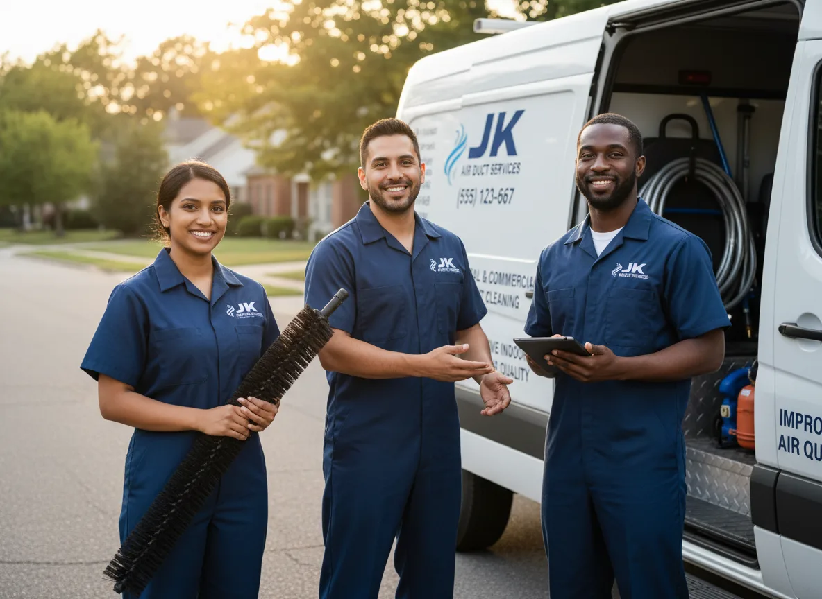 Air Duct Cleaning company in May, OK