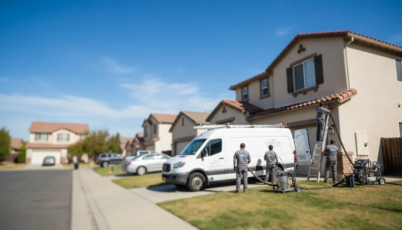 Air Duct Cleaning in May, OK near me